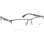 Ficha técnica e caractérísticas do produto Óculos de Grau Ray Ban RX6335 Cinza