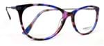 Óculos de Grau Sabrina Sato Ss345 Acetato C2 (Azul C2, 52-14-140)