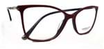 Óculos de Grau Sabrina Sato Sb5035 Acetato C4 (Vermelho/Azul C4, 56-16-140)