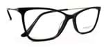 Óculos de Grau Sabrina Sato Ss308 Acetato C1 (Preto C1, 55-15-138)