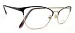 Óculos de Grau Sabrina Sato Ss315 Metal Preto C1 Vinho C2 (Preto C1, 55-16-140)