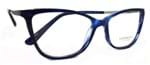 Ficha técnica e caractérísticas do produto Óculos de Grau Sabrina Sato Ss344 Acetato Azul C2 (Azul C2, 54-16-140)