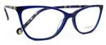 Ficha técnica e caractérísticas do produto Óculos de Grau Sabrina Sato Ss353 Acetato C2 (Azul C2, 56-15-140)