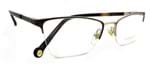 Óculos de Grau Sabrina Sato Ss364 Acetato C3 (Marrom C3, 52-17-140)