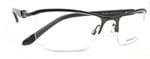 Óculos de Grau Speedo Sp1128L com Hastes 360º Grafite 02A Azul 06A (Grafite 02A, 54-18-140)