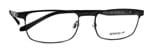Óculos de Grau Speedo Sp1371 em Metal (Preto 02A)