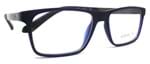 Óculos de Grau Speedo Sp4018 com Hastes em Alumínio Azul T02 (Azul T02, 54-16-140)