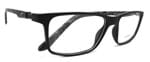 Óculos de Grau Speedo Sp4055 com Hastes 360º Preto A01 Azul T02 (Preto A01, 54-17-142)