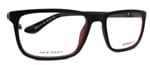 Óculos de Grau Speedo Sp4022N (Preto/Vermelho A01, 58-19-140)