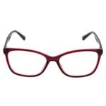 Óculos de Grau Vermelho Marrom Atitude At 4102