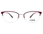 Ficha técnica e caractérísticas do produto Óculos de Grau Vogue Circles VO4095B 5092-53