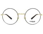 Ficha técnica e caractérísticas do produto Óculos de Grau Vogue Retrô Glam VO4086 848-48