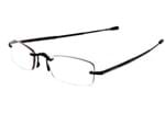 Ficha técnica e caractérísticas do produto Óculos de Leitura Dobrável com Grau - Calvin Klein 001 Preto