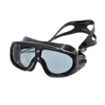 Ficha técnica e caractérísticas do produto Óculos de Natação Hammerhead Extreme Triathlon / Fumê-preto