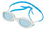 Ficha técnica e caractérísticas do produto Óculos de Natação Speedo Neon Plus Branco Azul Claro