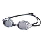Ficha técnica e caractérísticas do produto Óculos de Natação Zoop Adulto com Lente Policarbonato Espelhada Prata - Nautika 500300