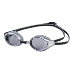 Ficha técnica e caractérísticas do produto Óculos de Natação Zoop Adulto com Lente Policarbonato Espelhada Prata Nautika 500300