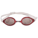 Ficha técnica e caractérísticas do produto Óculos de Natação Zoop Adulto com Lente Policarbonato Espelhada Vermelho Nautika 500300
