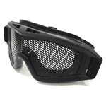 Ficha técnica e caractérísticas do produto Óculos de Proteção com Tela e Elástico Ajustável para Tiro Esportivo Tático Nautika