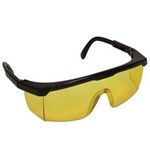 Ficha técnica e caractérísticas do produto Óculos de Proteção Fênix Anti-risco Amarelo-DANNY-DA14500AM