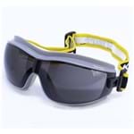Ficha técnica e caractérísticas do produto Óculos de Proteção P/airsoft Vicsa Safety K2 - Lentes Cinzas
