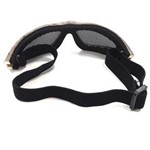 Ficha técnica e caractérísticas do produto Óculos de Proteção para Airsoft com Com Tela e Respiro Camuflado - Kobra