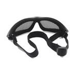 Ficha técnica e caractérísticas do produto Óculos de Proteção para Airsoft com Com Tela e Respiro Preto - Kobra - NTK Tático
