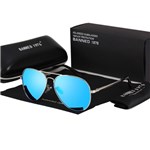 Ficha técnica e caractérísticas do produto Óculos de Sol BANNED Quality / Azul