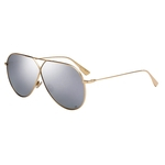 Óculos de Sol - Dior Stellaire 3 J5G/DC Dourado Tam.65