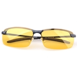 Ficha técnica e caractérísticas do produto Anti-Brilho Sunglasses Driving Óculos de visão noturna Polarizada Óculos Gostar