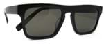 Óculos de Sol Evoke Uprise Ds2 A01 Black Shine Gun Gray Total (Preto A01, 53-20-150)