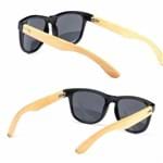 Ficha técnica e caractérísticas do produto Óculos de Sol Hastes de Bambu - Proteção UV400