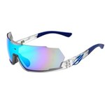 Ficha técnica e caractérísticas do produto Óculos de Sol Mormaii Predator Cinza Translúcido & Azul Lente Azul Espelhado