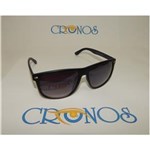 Ficha técnica e caractérísticas do produto Óculos de Sol Preto Cronos - PRETO - G