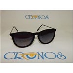 Ficha técnica e caractérísticas do produto Óculos de Sol Veludo Cronos - PRETO - G