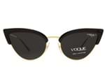 Ficha técnica e caractérísticas do produto Óculos de Sol Vogue Retro Glam VO5212S W44/87-55