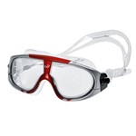 Ficha técnica e caractérísticas do produto Oculos Hammerhead Extreme Triathlon Mask - Vermelho/prata