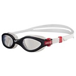 Ficha técnica e caractérísticas do produto Óculos natação Arena Imax 3 / Preto-Transparente
