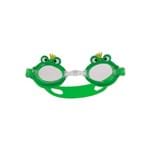 Ficha técnica e caractérísticas do produto Oculos Natacao Infantil Bichinho Verde
