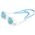 Ficha técnica e caractérísticas do produto Óculos natação Speedo Neon Plus / Branco-Azul Claro