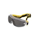 Ficha técnica e caractérísticas do produto Oculos Proteção Airsoft Goggles Lente Cinza Vicsa Safety