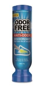Ficha técnica e caractérísticas do produto Odor Free Desodorizante Anti-Odor Tradicional para Calçados Palterm