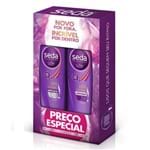 Ficha técnica e caractérísticas do produto Oferta Shampoo + Condicionador SEDA Liso Perfeito 325ml