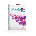 Ficha técnica e caractérísticas do produto Ofolato Dfer 2000ui com 30 comprimidos