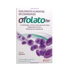 Ficha técnica e caractérísticas do produto Ofolato Fer 30 Comprimidos
