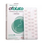 Ficha técnica e caractérísticas do produto Ofolato Suplemento Vitamínico 90 Comprimidos - Hypermarcas
