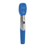 Ficha técnica e caractérísticas do produto Oftalmoscópio Led Mini 3000 Azul Heine