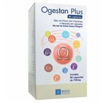 Ficha técnica e caractérísticas do produto Ogestan Plus com 30 Capsulas Moles