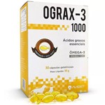Ficha técnica e caractérísticas do produto Ograx-3 1000 Mg