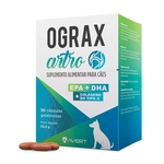 Ograx Artro Suplemento Articulações: EPA + DHA + colágeno do tipo II Com 30 cápsulas